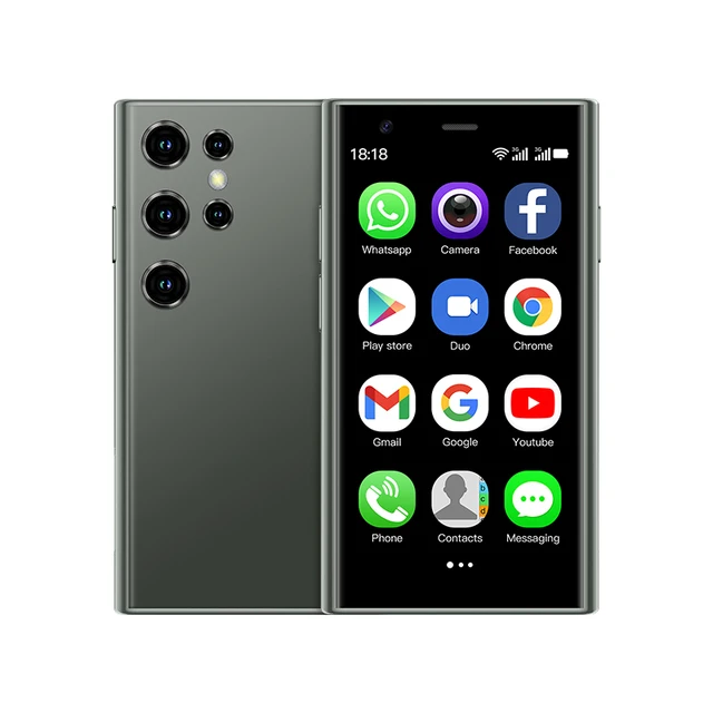 SOYES S23 Pro Mini Smart Mobile Phone 3.0 Inch Android 8.1 Smartphone 2GB RAM+16GB ROM Dual SIM 3G Cellphones