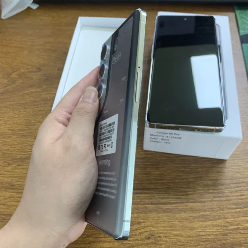 Fnban Camon 40 Pro Original 6.8inch Curved Screen 8+256GB 5G Smartphones 8000mAh 108MP Mobile Phone