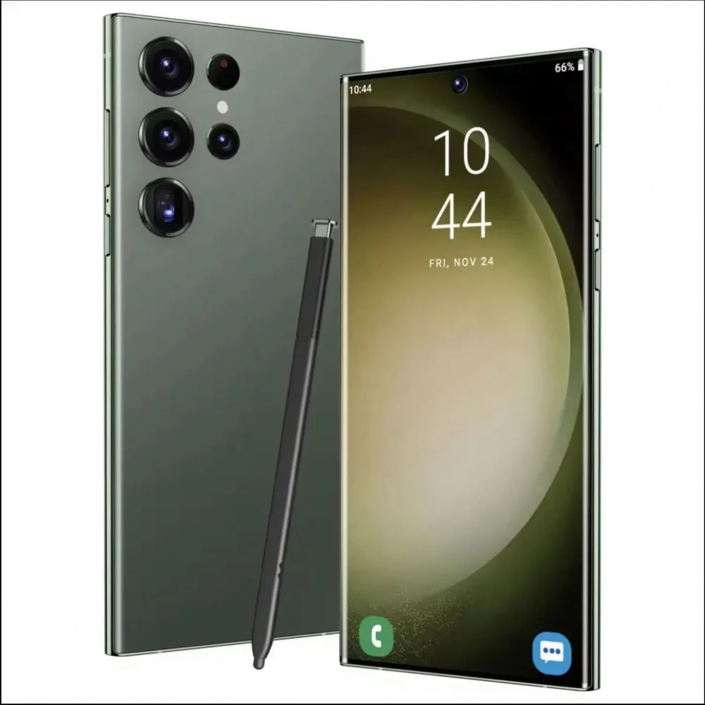 Cheap 5g Smartphone S24 Ultra 7.3 Inch Full Screen 16+1TB Android Mobile Phones With Face Id Original Unlocked Cell Phones L ram