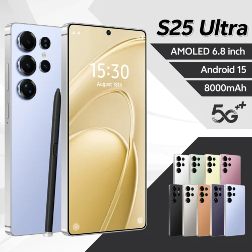 Original Phones S25 ultra Smartphones for S25 ultra 16GB+1TB 5G Dual SIM Cellphone Mobile Phone S25 ultra 5g Smartphone