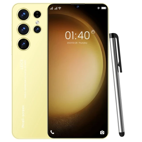 Wholesale S23 Ultra N88 Cheap Mobile Phones, 1GB+8GB 6.1 Inch Screen Face Identification Android 9.0 3G Smartphone
