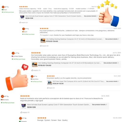 Laptop Brand New 11.6inch A3950 Yoga Ram 6GB 256GB SSD Laptop Oem Business Touch Laptops Factory