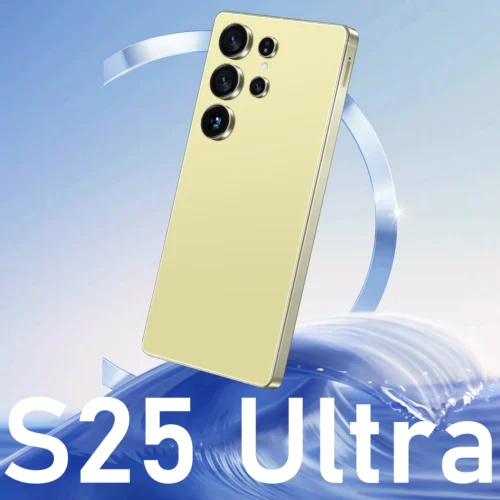 Original Phones S25U and S25 Ultra 5G Dual SIM Smartphones 16GB+1TB 5G Mobile Phone with HD Screen Resolution