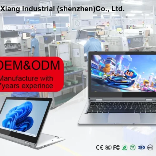 Laptop Brand New 11.6inch A3950 Yoga Ram 6GB 256GB SSD Laptop Oem Business Touch Laptops Factory