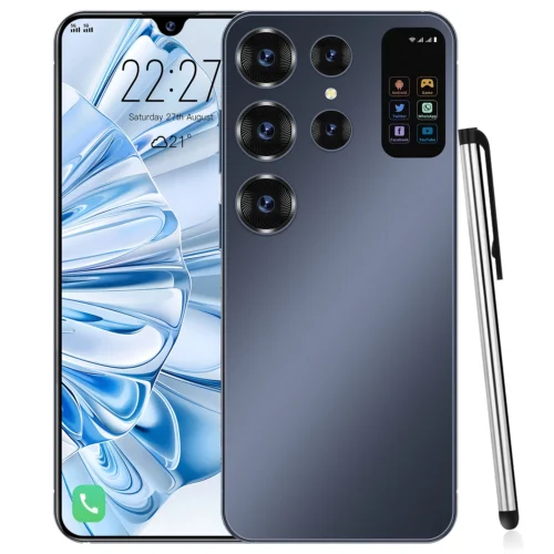 Global Version S24 Ultra NEW 16GB/1TB Unlocked Mobile Phone S24 Ultra 108MP 7 Inch 8000mAh Smart Mobile Phones