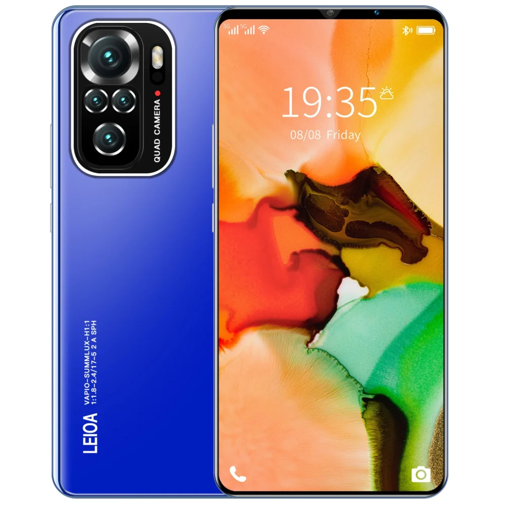 Note 10 5.5 Inch Note10 Unlocked Unlock Mobile Phones Smartphone Android 3G Cellphone with Real 512M RAM + 4GB ROM All Languages