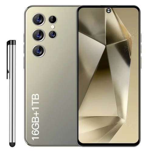 Cheap 5g Smartphone S24 Ultra 7.3 Inch Full Screen 16+1TB Android Mobile Phones With Face Id Original Unlocked Cell Phones L ram