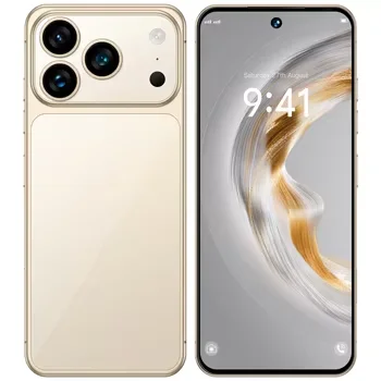 New Arrived Low Price I17 Pro Max Mobile Phones Dual Sim Global Version I17ProMax Smartphone 8GB+256GB Cell Phones