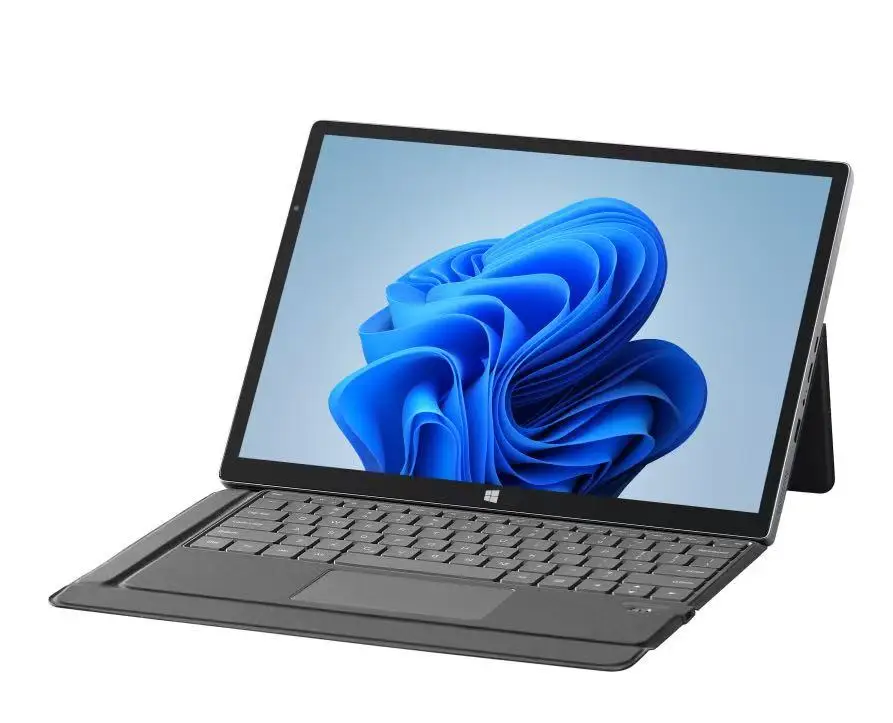 New Design 13'' Intel Notebook N5095 Win11 Laptop Computer China Factory Factory Cheap Gaming Laptop 1TB SSD Laptops Desktops