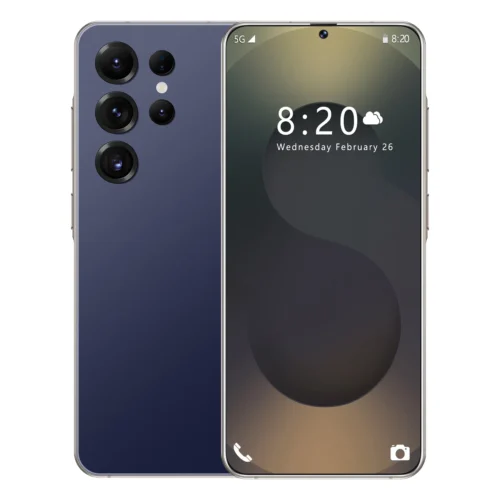 Original Phones S25U and S25 Ultra 5G Dual SIM Smartphones 16GB+1TB 5G Mobile Phone with HD Screen Resolution