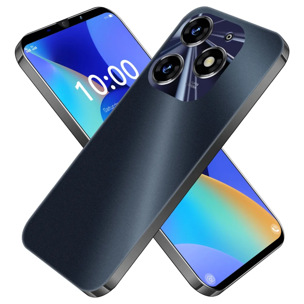 Hot Selling Spark 10 Pro Mobile Phone 7.3inches Android 13 3+64G Quick Charge Unlock Smart Mobile Phones Manufacturers