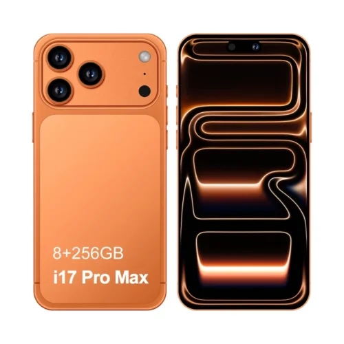 New Arrived Low Price I17 Pro Max Mobile Phones Dual Sim Global Version I17ProMax Smartphone 8GB+256GB Cell Phones