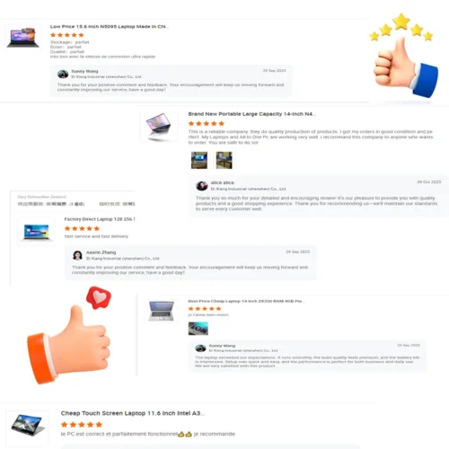 Brand New Laptops 14 Inch A3950/ N95 6/8/16/32GB 64GB 128GB 256GB 512GB 1TB Cheap Student Laptop Computer Business Notebook