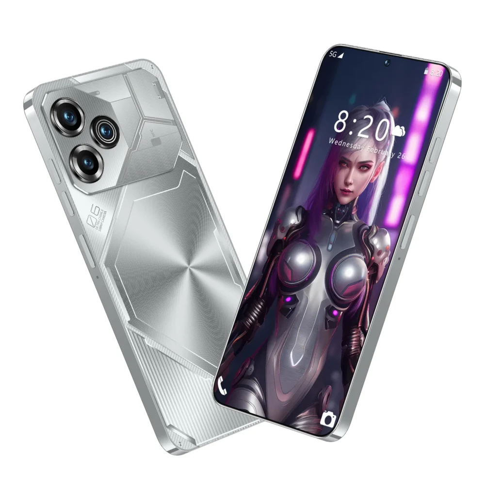 Smartphone Mobiles Android 8.1 Cell Phone l High Quality POVA6Pro 5G Mobile Phones made in china