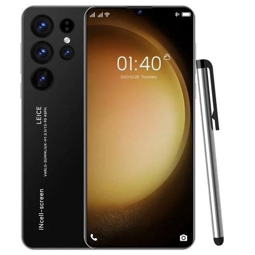 Wholesale S23 Ultra N88 Cheap Mobile Phones, 1GB+8GB 6.1 Inch Screen Face Identification Android 9.0 3G Smartphone