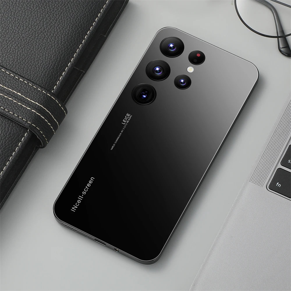 Hot Selling S23 ULTRA Original 16GB+1TB 48MP+72MP 5000 MAh Smartphones Unlocked Android 12 Cell Phone Smart Dual Sim 5G Phones