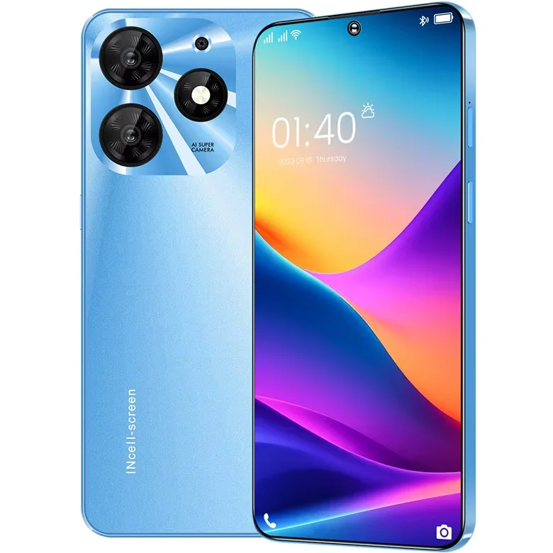 Hot Selling Spark 10 Pro Mobile Phone 7.3inches Android 13 3+64G Quick Charge Unlock Smart Mobile Phones Manufacturers