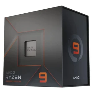 AMD Ryzen 9 7900X Gaming CPU with 12 Core 24 Thread 4.7 GHz Socket AM5 170W Unlocked Desktop Processor