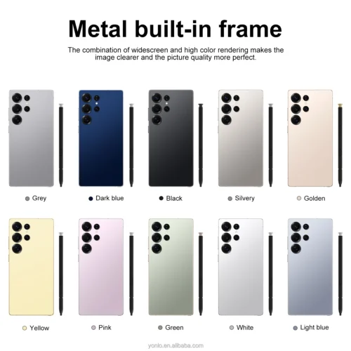 SmartPhone GalaxS S25 Ultra 7.3 HD 5G Celulares 16GB+1TB Dual Sim 7000mAh 72MP+108MP Mobile Phones Original Android Cell Phone