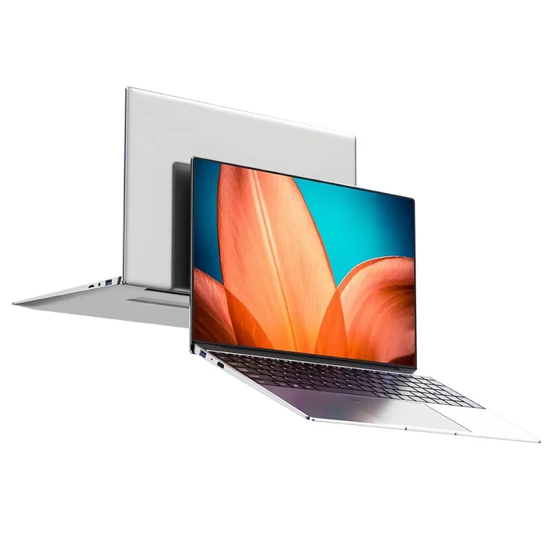 Laptops Brand New 15.6 Inch T156-N5095 1920*1080 IPS LPDDR4 8GB 32GB SSD 128GB 2TB M.2 2280 SATA Win10/11 Notebooks for Work
