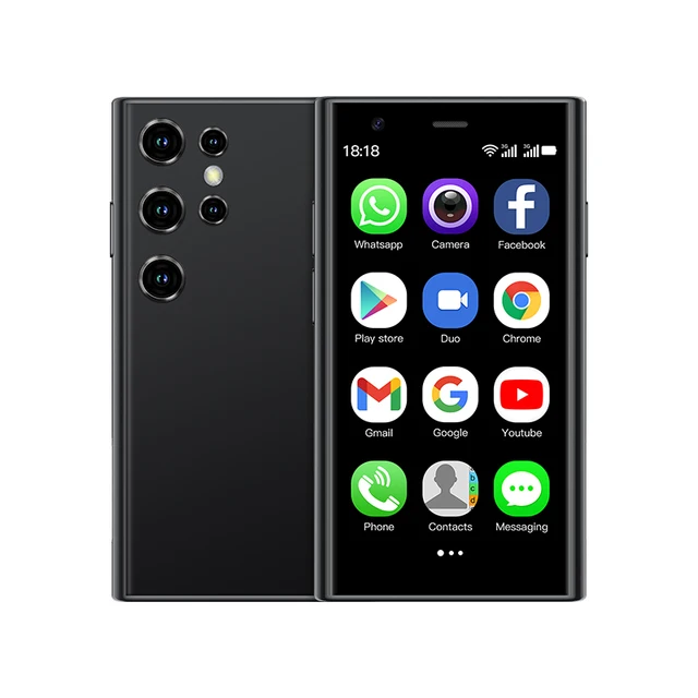 SOYES S23 Pro Mini Smart Mobile Phone 3.0 Inch Android 8.1 Smartphone 2GB RAM+16GB ROM Dual SIM 3G Cellphones