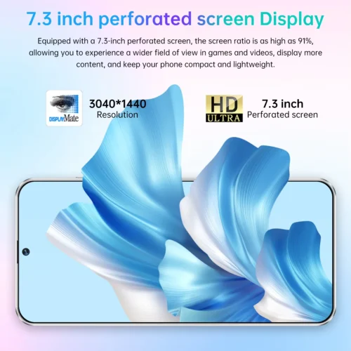 2025 Original Camon 40 Pro Power Techno 1TB Camon40 Pro Octa-core 7.3inch 16+1TB 5G Smartphones 6800mAh 108MP Mobile Phone