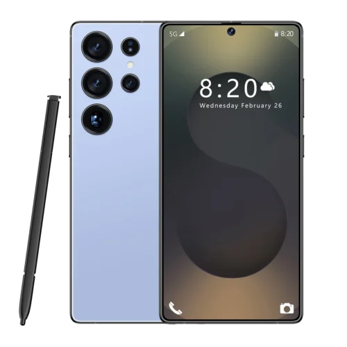 Original Phones S25U and S25 Ultra 5G Dual SIM Smartphones 16GB+1TB 5G Mobile Phone with HD Screen Resolution