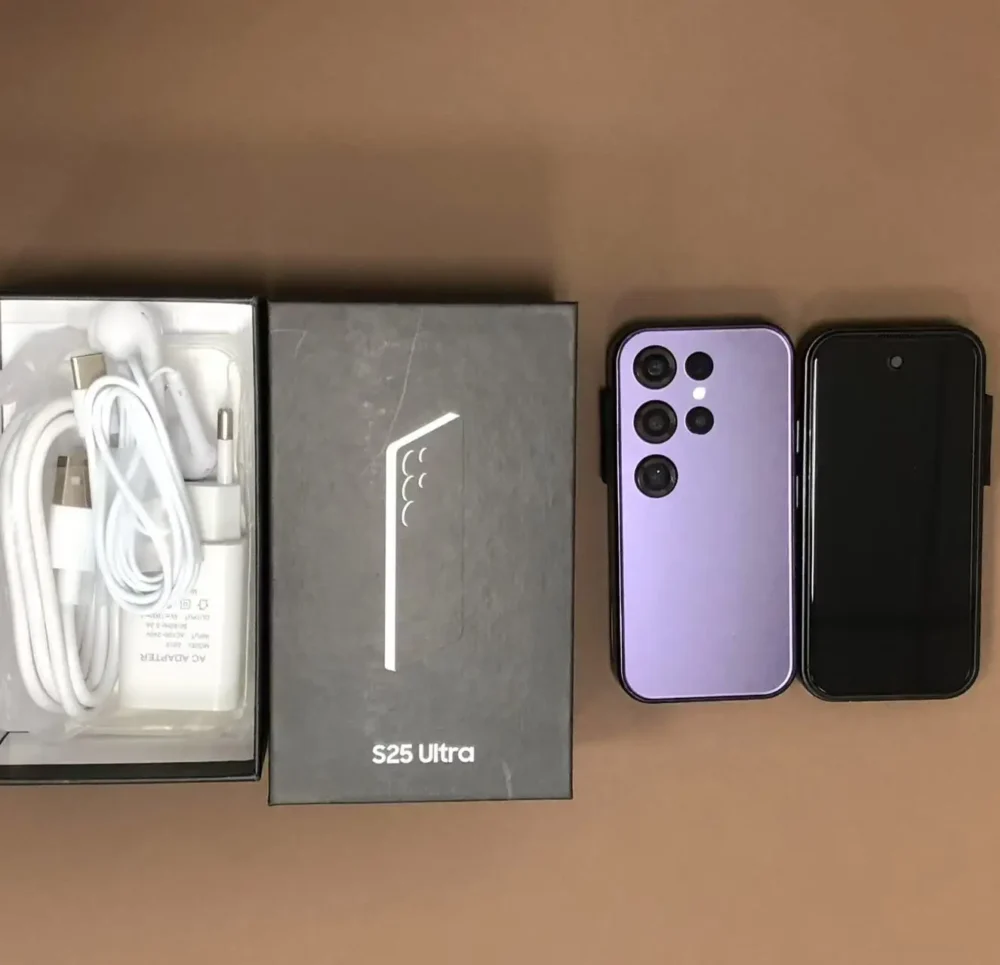 Best Selling Powerful Processor 4 Inch 5G Android 14 Smartphone 2025 New Arrived Mini S25 Ultra 16+1TB Smart Phones Cell Phone