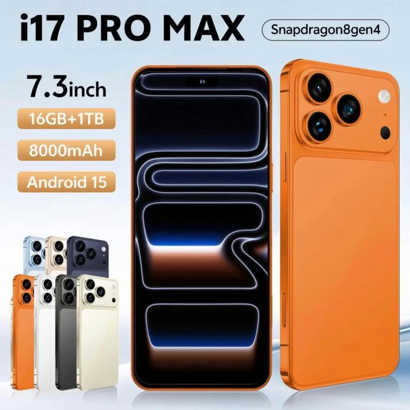 Smartphone 5 6 7 8  X Xs Max 11 12 13 14 15 16 Pro Max Unlocked Original Mobile Phones  128 256 Gb 512 1Tb