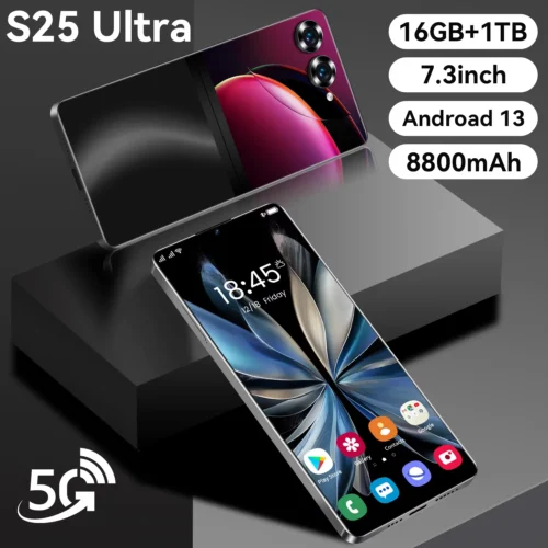 Hot Selling S25 Ultra High Quality Unlocked Smartphone Dual SIM 5G S25 Ultra Cell Phones 16GB+1TB S25Ultra Gaming Mobilephone