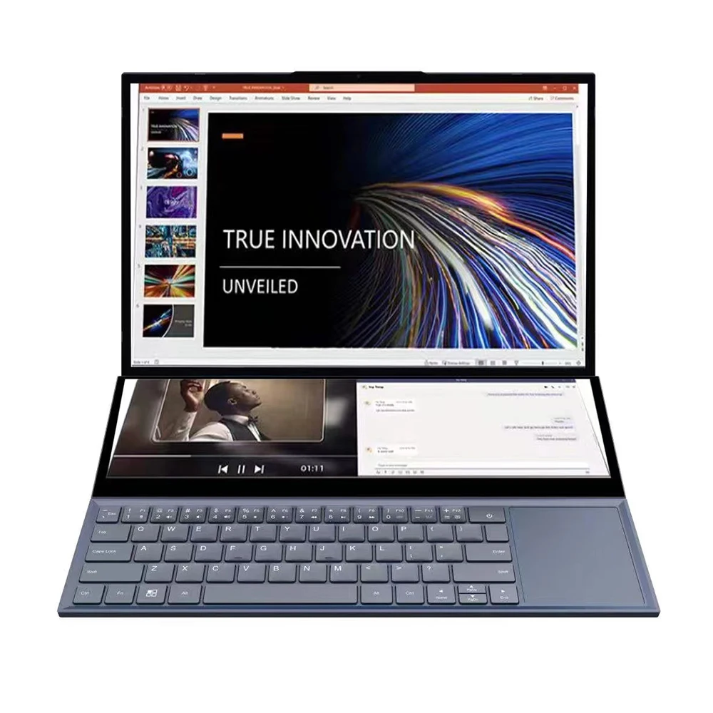 Gaming Laptop Dual-Monitor I7 Laptop 16 Inch Touch Screen 64GB RAM 4TB SSD Intel Core I7-9750H Laptops