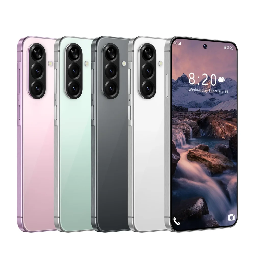 Original Phones A56 Smartphones for A56 8+256GB 5G Dual SIM Cellphone Mobile Phone