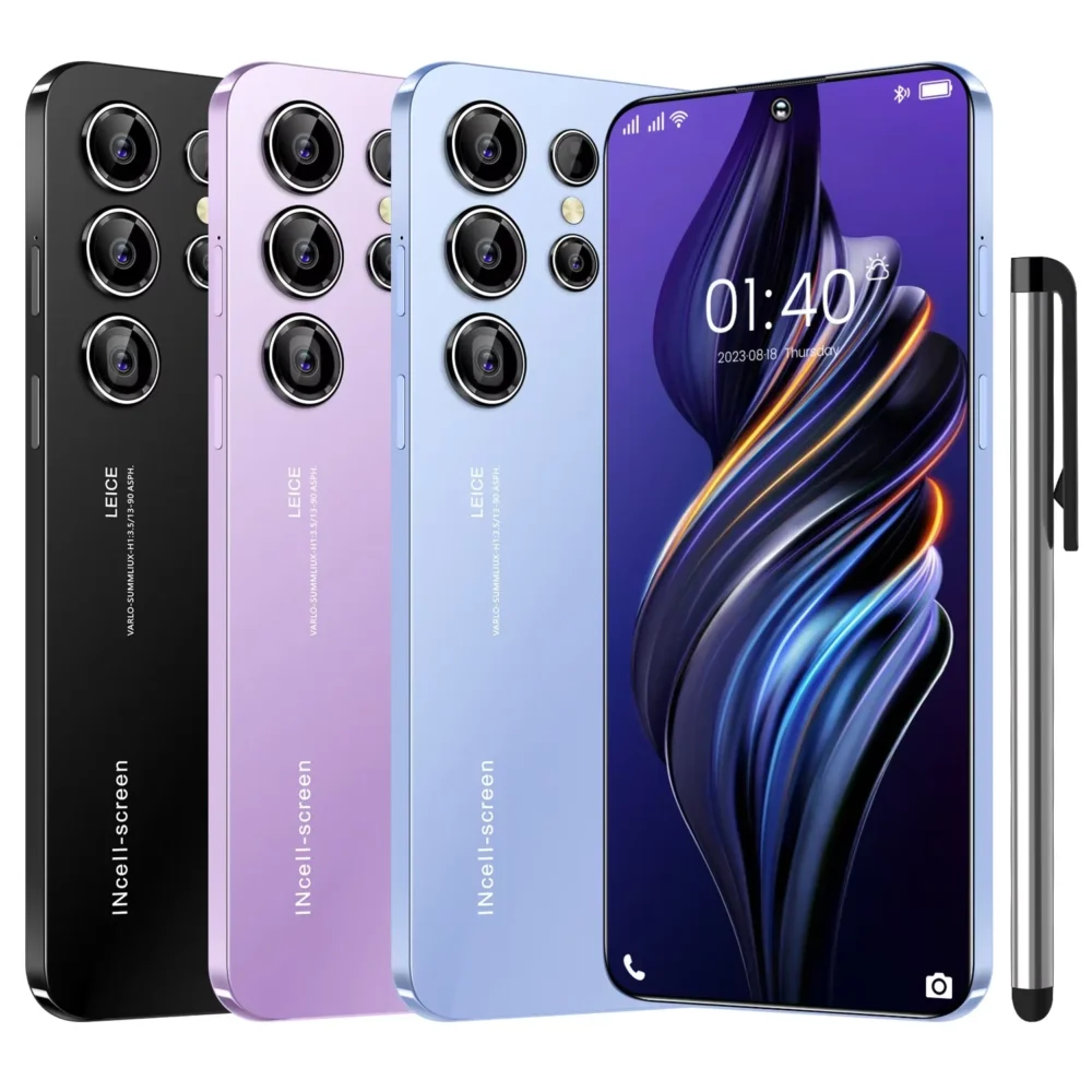 Cheap HOT HOT HOT Setting S23 8+256gb 12+512gb A53 Phone case Itel Mobile Phones Made in China