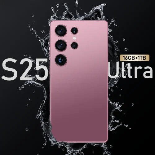 Original Phones S25U and S25 Ultra 5G Dual SIM Smartphones 16GB+1TB 5G Mobile Phone with HD Screen Resolution