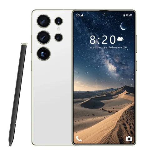 Original Phones S25U and S25 Ultra 5G Dual SIM Smartphones 16GB+1TB 5G Mobile Phone with HD Screen Resolution