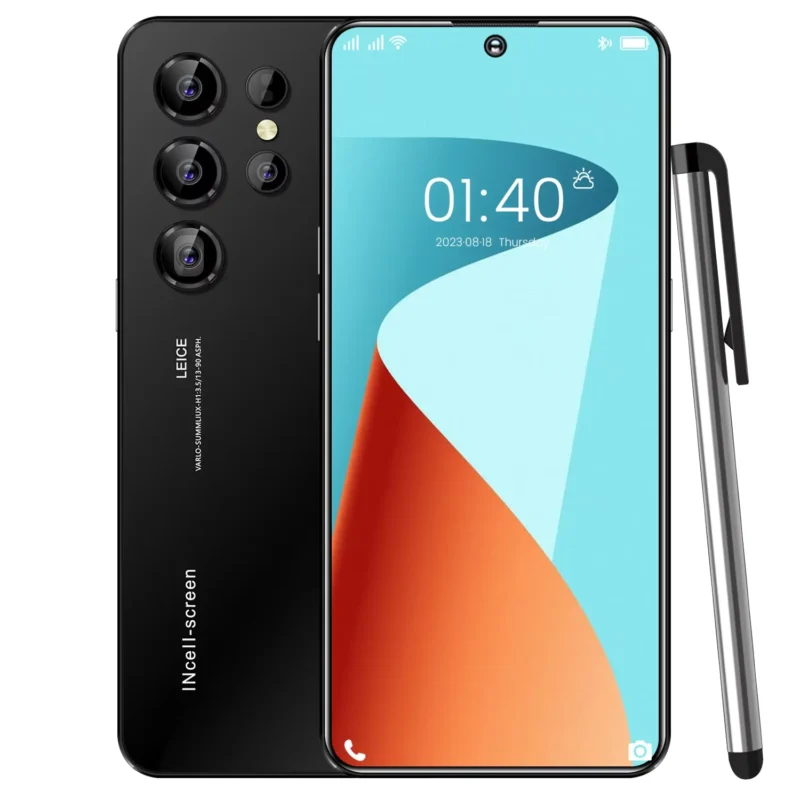 Cheap HOT HOT HOT Setting S23 8+256gb 12+512gb A53 Phone case Itel Mobile Phones Made in China