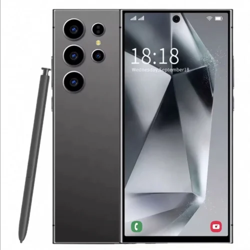 Cheap 5g Smartphone S24 Ultra 7.3 Inch Full Screen 16+1TB Android Mobile Phones With Face Id Original Unlocked Cell Phones L ram