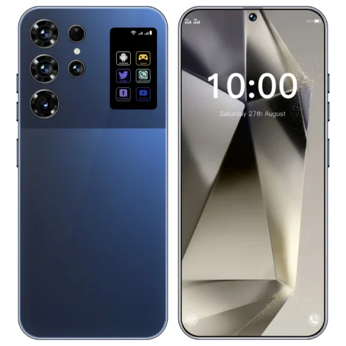 2025 Best Selling S26 Ultra 5G Smartphone High Configuration 16+1TB Unlocked 2K LTE 108MP Wholesale Smart Mobile Phones