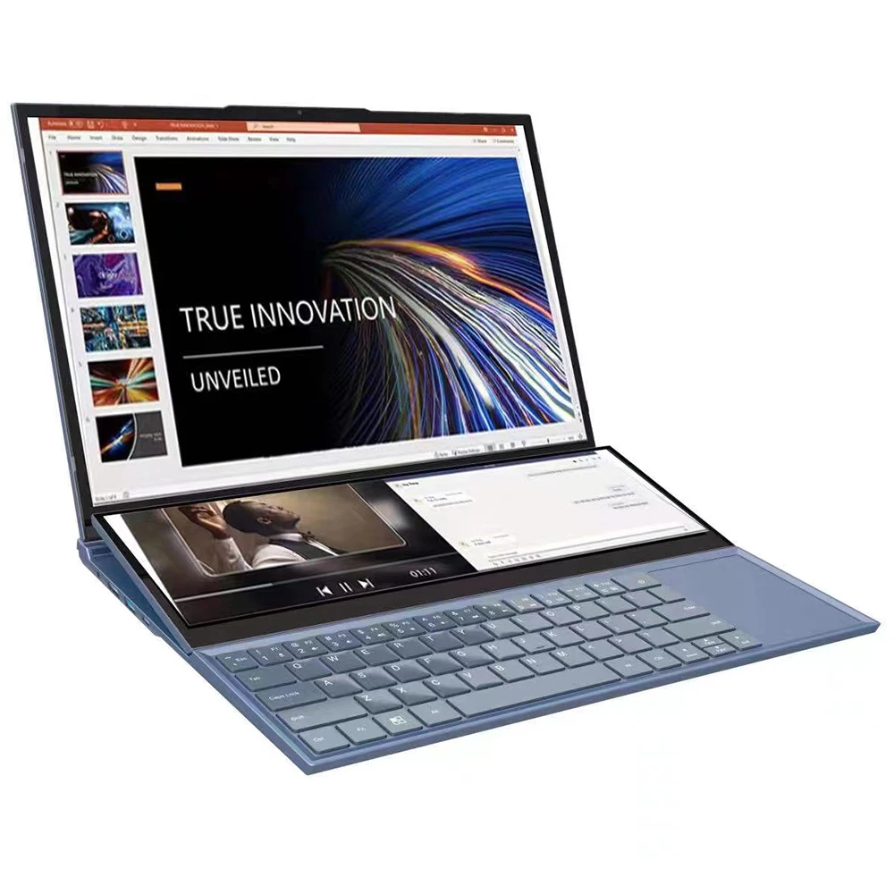 Gaming Laptop Dual-Monitor I7 Laptop 16 Inch Touch Screen 64GB RAM 4TB SSD Intel Core I7-9750H Laptops