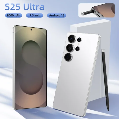 New 2025 Original Phones S25 ultra Smartphones 16GB+1TB 5G Dual SIM Cellphone Mobile Phone S24 ultra 5g Smartphone
