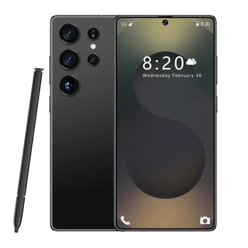 Original Phones S25U and S25 Ultra 5G Dual SIM Smartphones 16GB+1TB 5G Mobile Phone with HD Screen Resolution