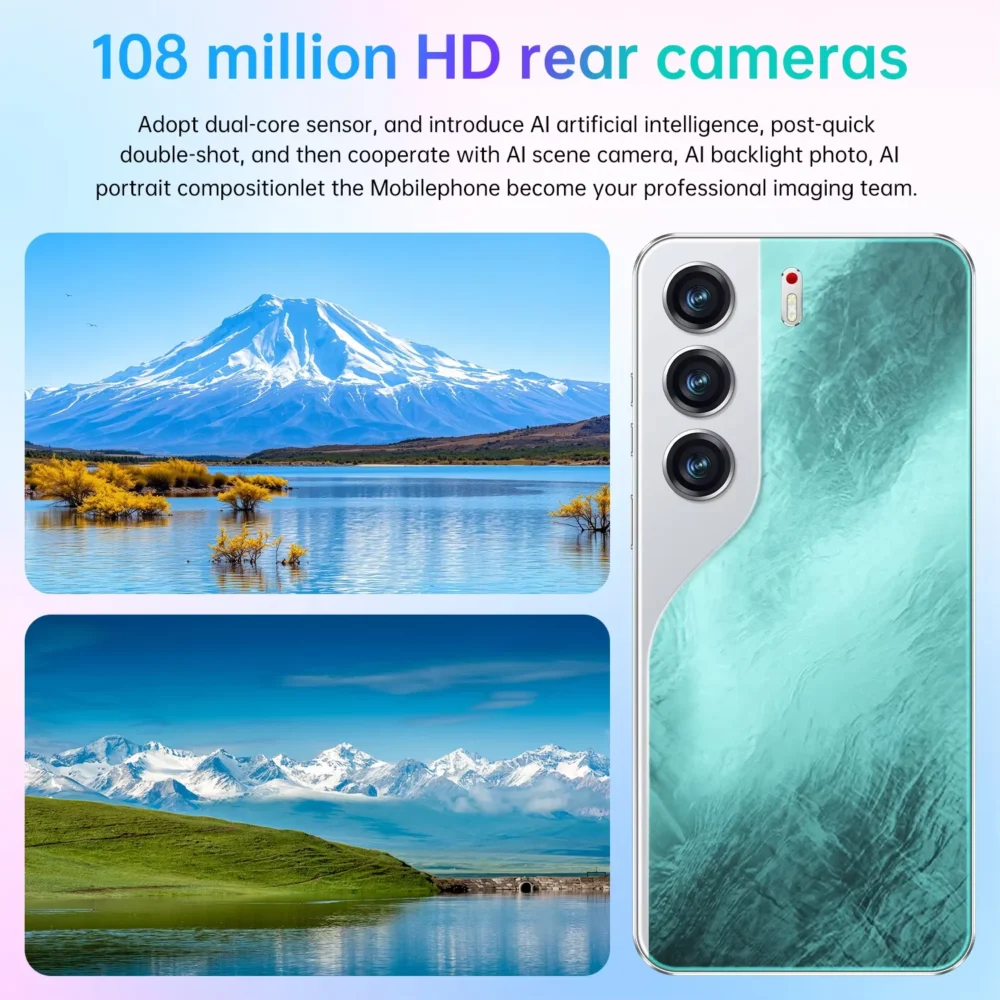 2025 Original Camon 40 Pro Power Techno 1TB Camon40 Pro Octa-core 7.3inch 16+1TB 5G Smartphones 6800mAh 108MP Mobile Phone