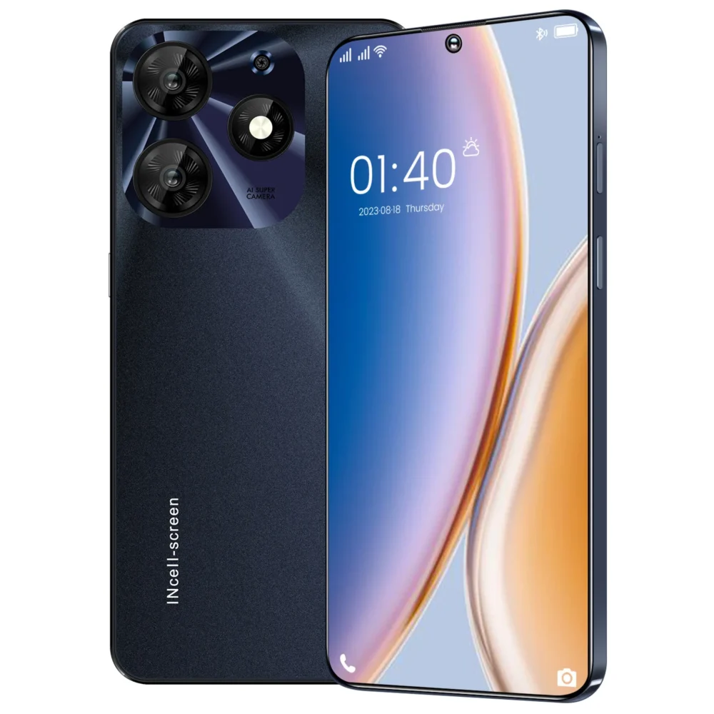 Hot Selling Spark 10 Pro Mobile Phone 7.3inches Android 13 3+64G Quick Charge Unlock Smart Mobile Phones Manufacturers