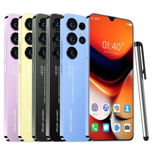 Wholesale S23 Ultra N88 Cheap Mobile Phones, 1GB+8GB 6.1 Inch Screen Face Identification Android 9.0 3G Smartphone