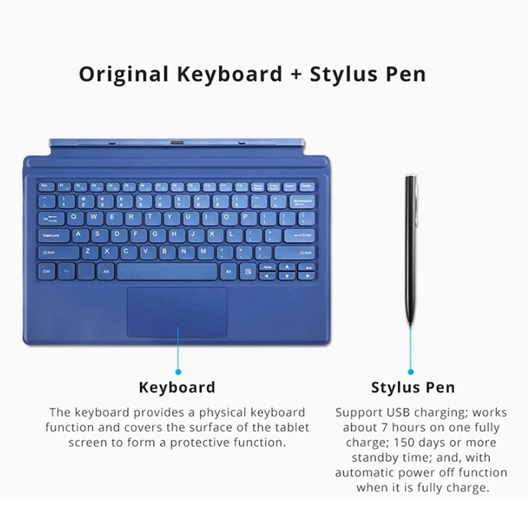 PIPO Factory Latest Manufacture Best New 2 in 1 Laptops Business Cheap Surface Educational Detachable 4G Laptop