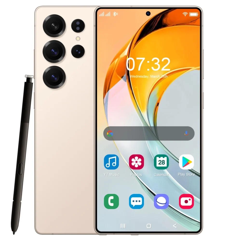 New 2025 Original Phones S25 ultra Smartphones 16GB+1TB 5G Dual SIM Cellphone Mobile Phone S24 ultra 5g Smartphone