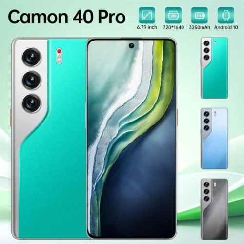 Hot Selling Camon 40 Pro 4G Unlocked Android Smartphones 3GB+32GB Dual SIM Card Mobile Phones with LTE CDMA Global Version