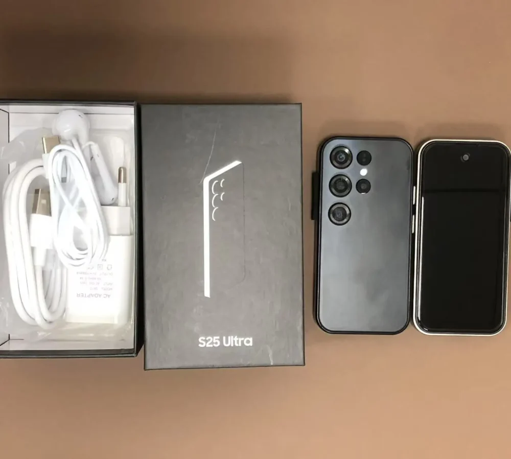Best Selling Powerful Processor 4 Inch 5G Android 14 Smartphone 2025 New Arrived Mini S25 Ultra 16+1TB Smart Phones Cell Phone