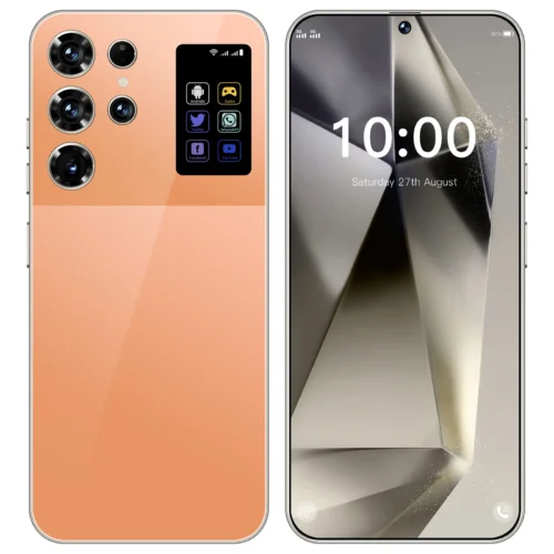 2025 Best Selling S26 Ultra 5G Smartphone High Configuration 16+1TB Unlocked 2K LTE 108MP Wholesale Smart Mobile Phones