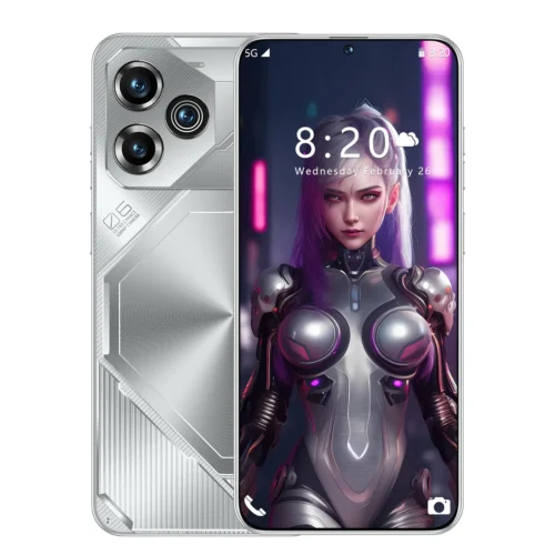Smartphone Mobiles Android 8.1 Cell Phone l High Quality POVA6Pro 5G Mobile Phones made in china